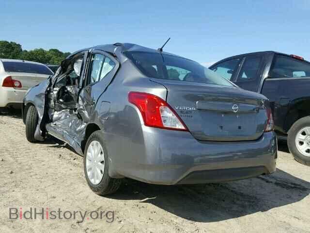 2016 NISSAN VERSA - VIN: 3N1CN7AP1GL868494 - Фото 3