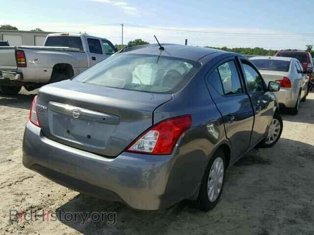 2016 NISSAN VERSA - VIN: 3N1CN7AP1GL868494 - Фото 4