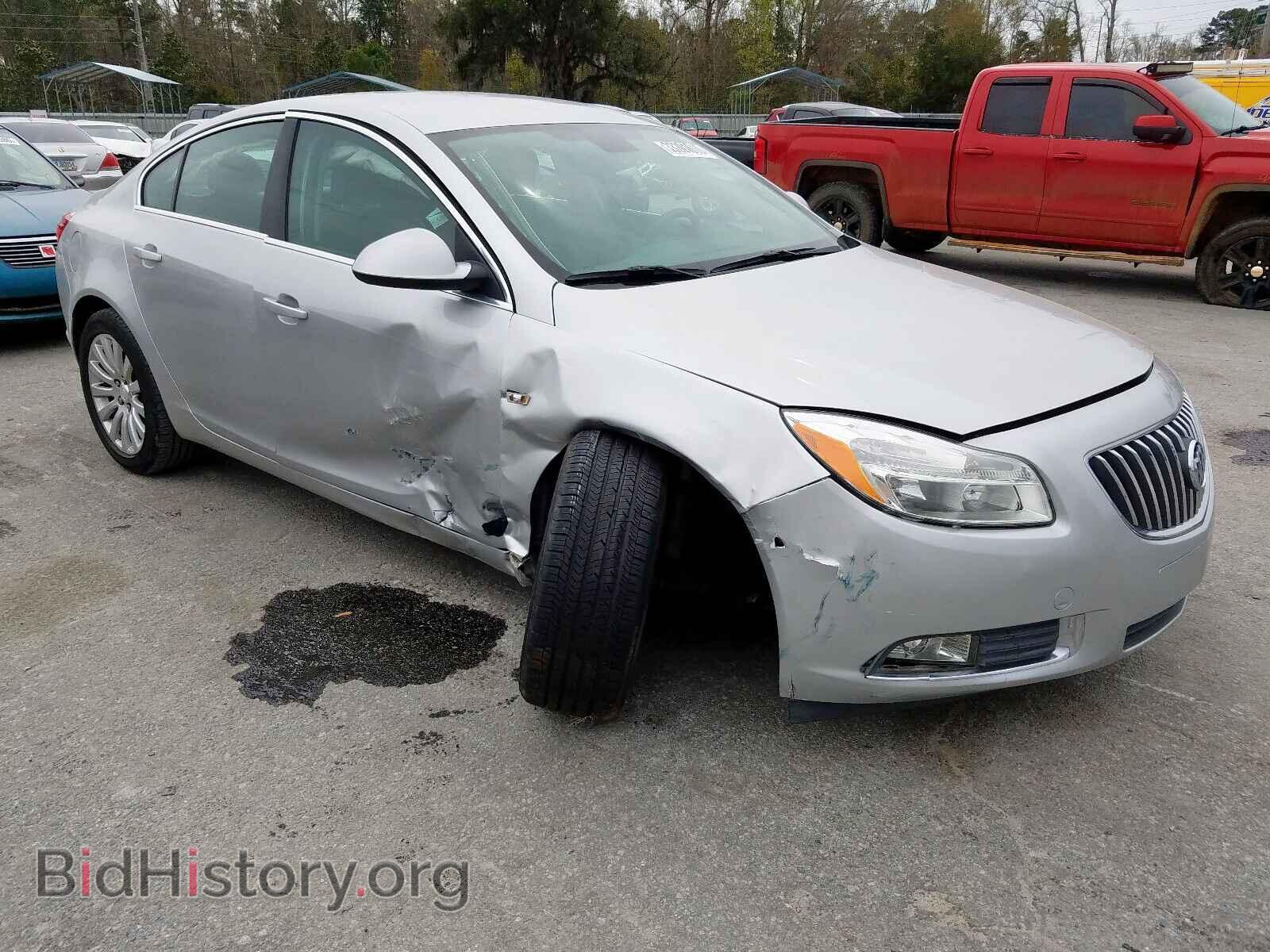 Фотография W04GR5EC0B1015352 - BUICK REGAL 2011