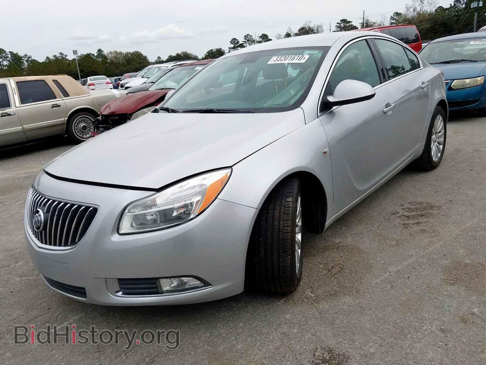 2011 BUICK REGAL - VIN: W04GR5EC0B1015352 - Фото 2