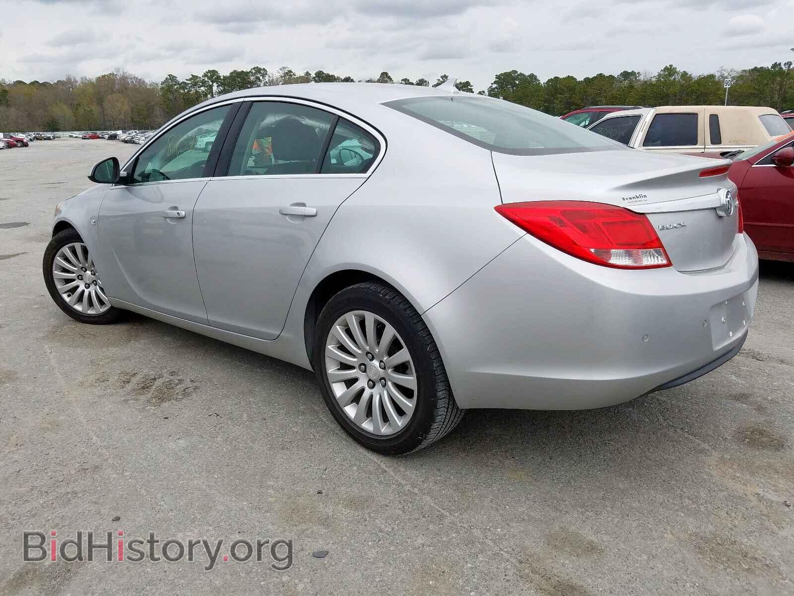 2011 BUICK REGAL - VIN: W04GR5EC0B1015352 - Фото 3