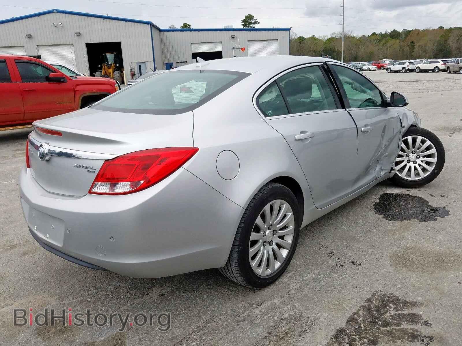 2011 BUICK REGAL - VIN: W04GR5EC0B1015352 - Фото 4