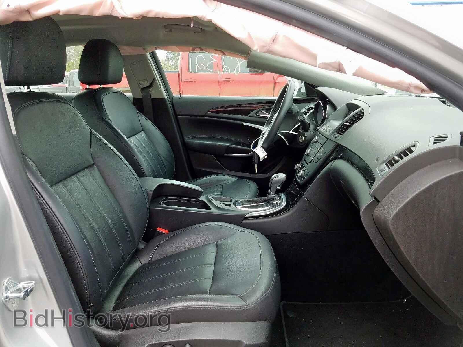 2011 BUICK REGAL - VIN: W04GR5EC0B1015352 - Фото 5