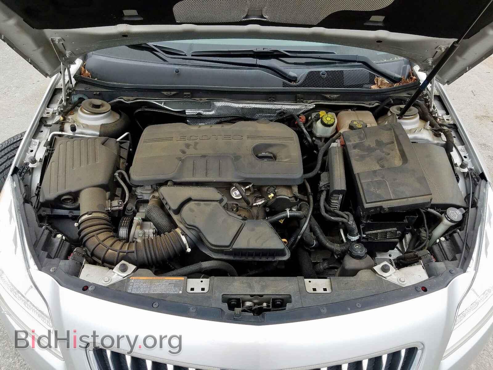 2011 BUICK REGAL - VIN: W04GR5EC0B1015352 - Фото 7