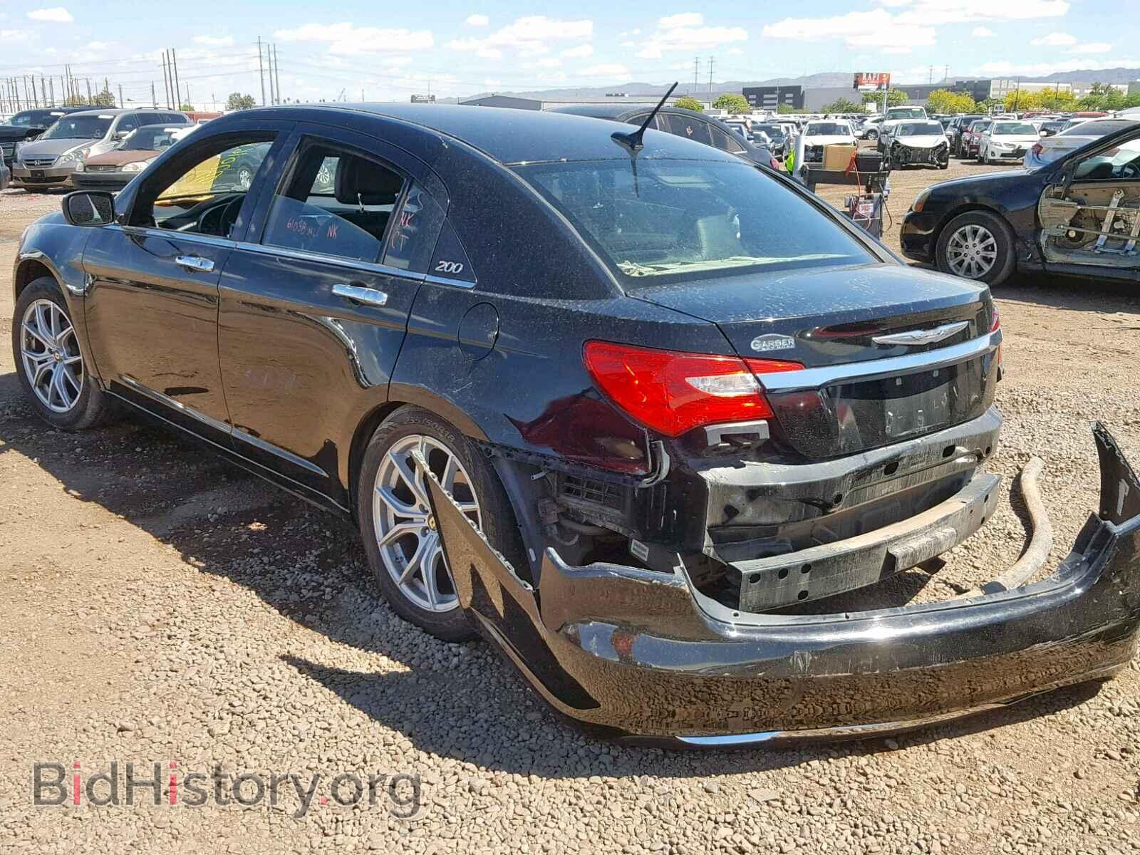 2011 CHRYSLER 200 - VIN: 1C3BC2FB1BN568661 - Фото 3