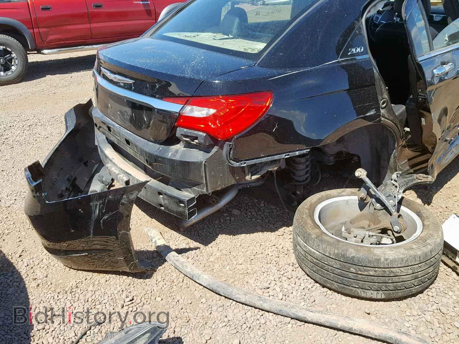 2011 CHRYSLER 200 - VIN: 1C3BC2FB1BN568661 - Фото 9