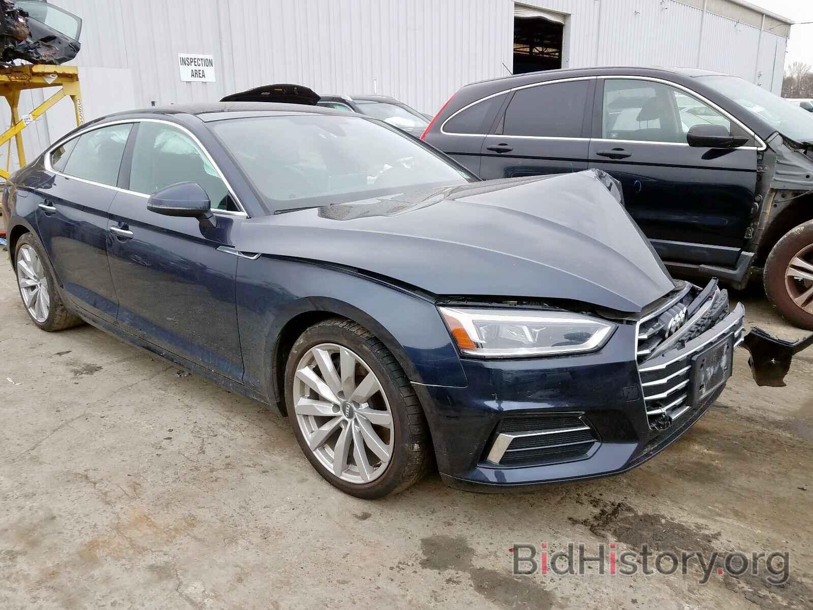 Photo WAUBNCF50JA026489 - AUDI A5 2018