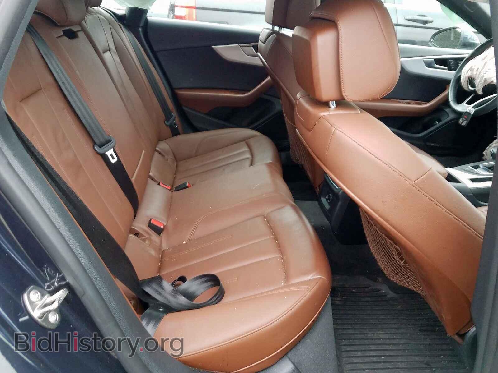 2018 AUDI A5 - VIN: WAUBNCF50JA026489 - Фото 6