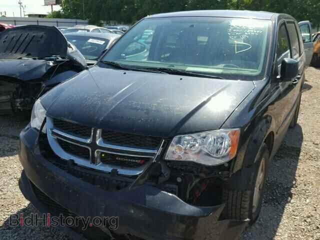 2013 DODGE CARAVAN - VIN: 2C4RDGCG4DR522977 - Фото 2