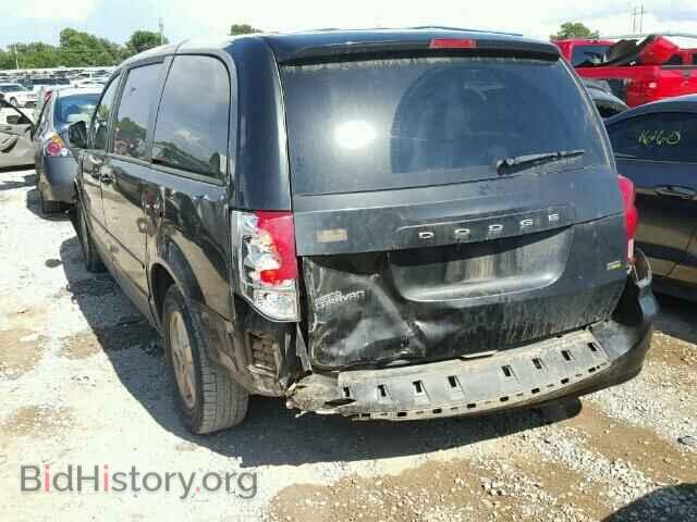 2013 DODGE CARAVAN - VIN: 2C4RDGCG4DR522977 - Фото 3