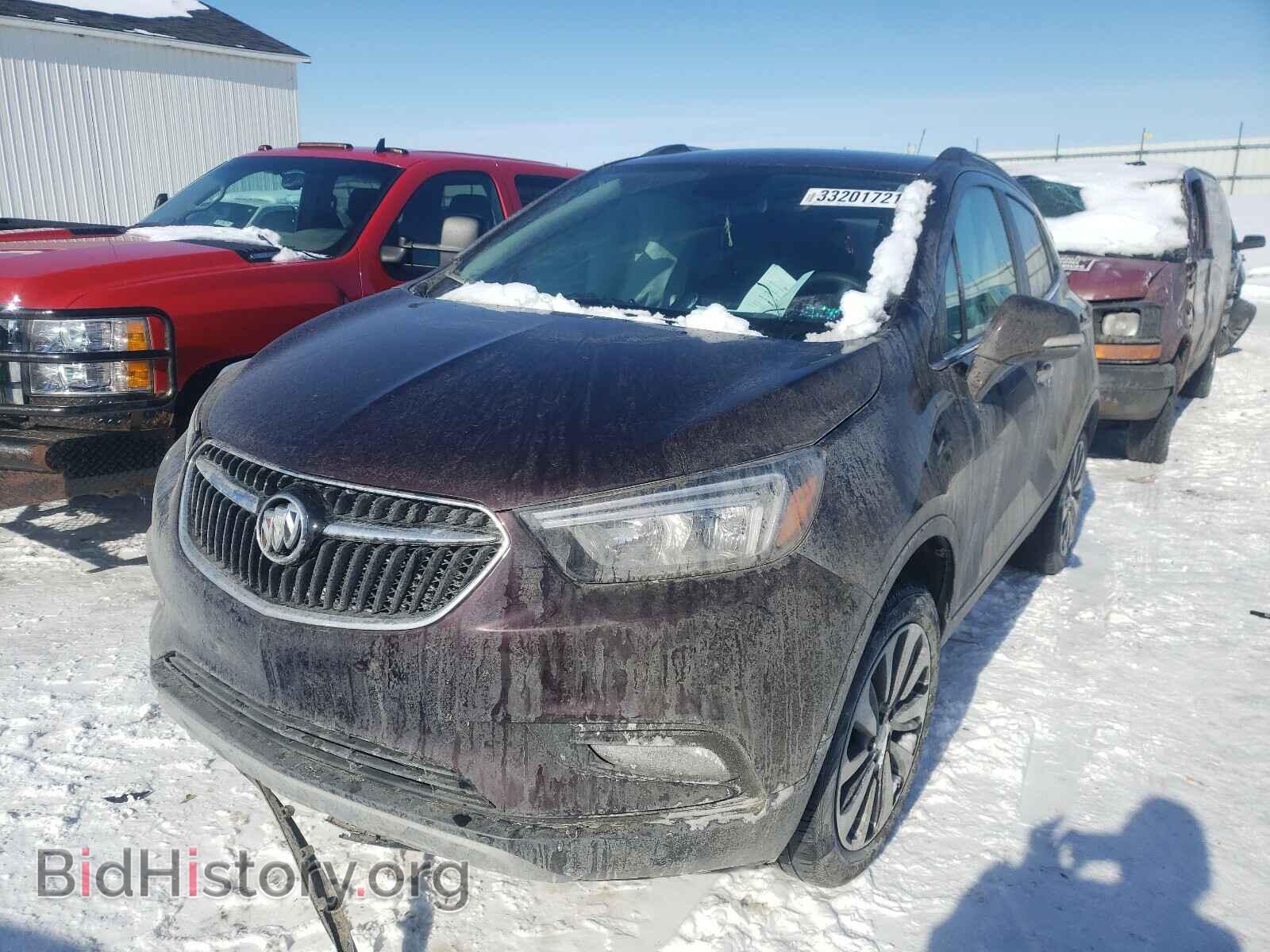 2018 BUICK ENCORE - VIN: KL4CJBSB0JB633151 - Фото 2