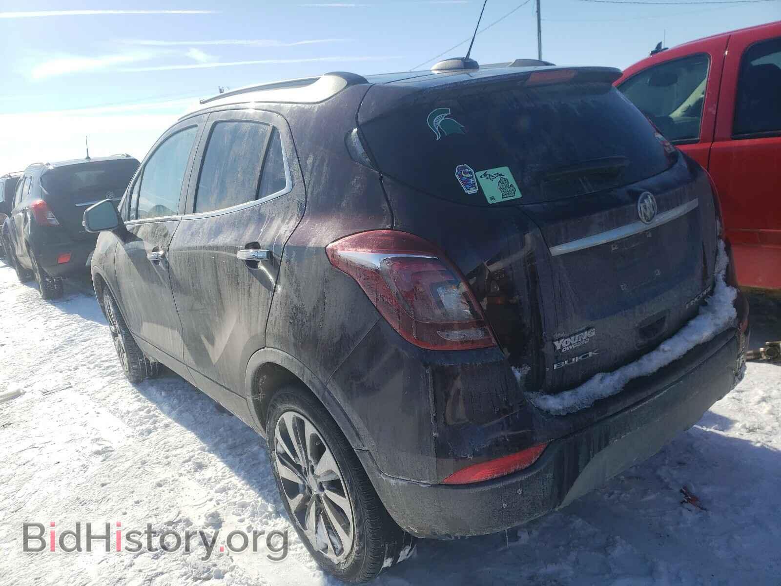 2018 BUICK ENCORE - VIN: KL4CJBSB0JB633151 - Фото 3
