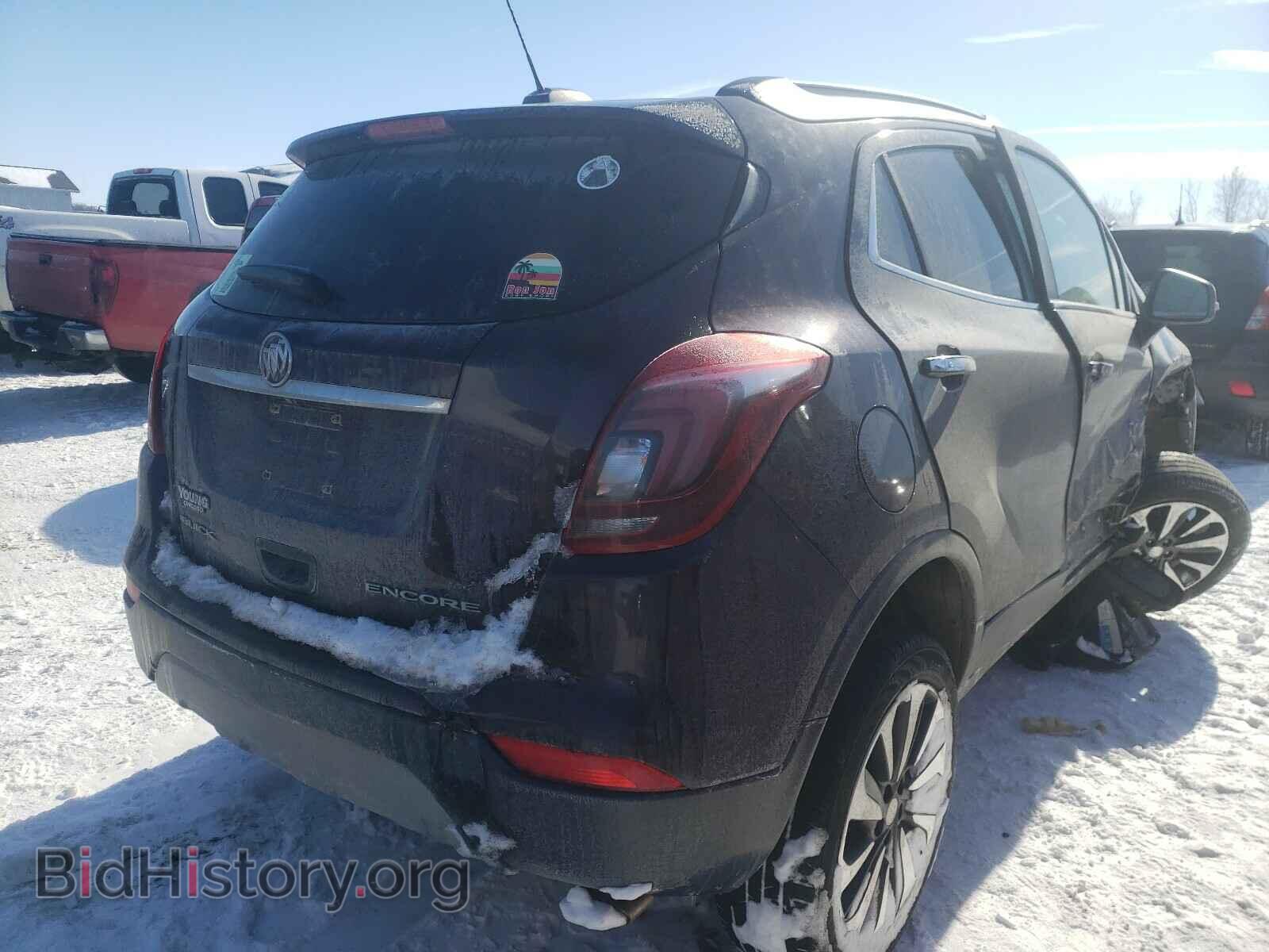 2018 BUICK ENCORE - VIN: KL4CJBSB0JB633151 - Фото 4