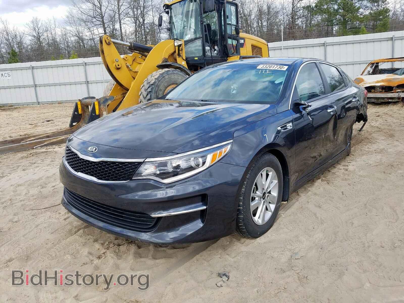 2017 KIA OPTIMA - VIN: 5XXGT4L34HG170021 - Photo 2