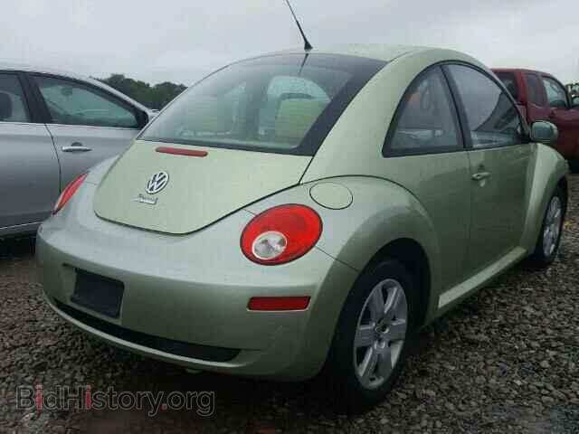 2007 VOLKSWAGEN BEETLE - VIN: 3VWPW31C27M511009 - Фото 4