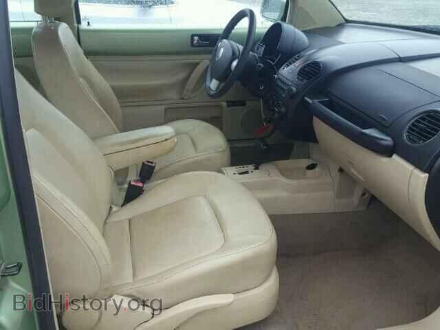 2007 VOLKSWAGEN BEETLE - VIN: 3VWPW31C27M511009 - Фото 5