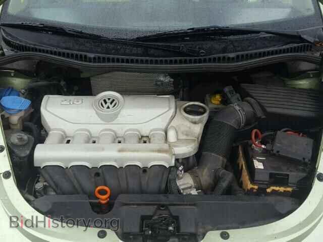 2007 VOLKSWAGEN BEETLE - VIN: 3VWPW31C27M511009 - Фото 7