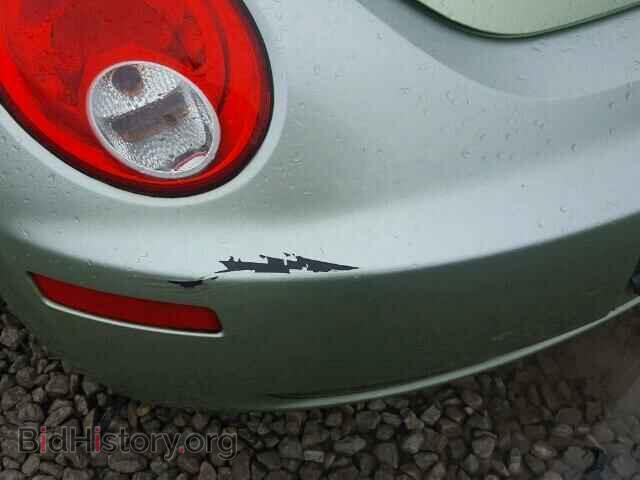 2007 VOLKSWAGEN BEETLE - VIN: 3VWPW31C27M511009 - Фото 9