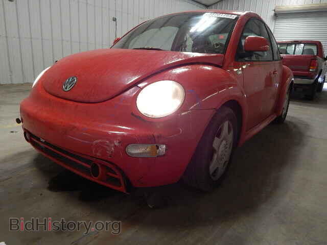 2000 VOLKSWAGEN BEETLE - VIN: 3VWCA21C8YM466988 - Фото 2