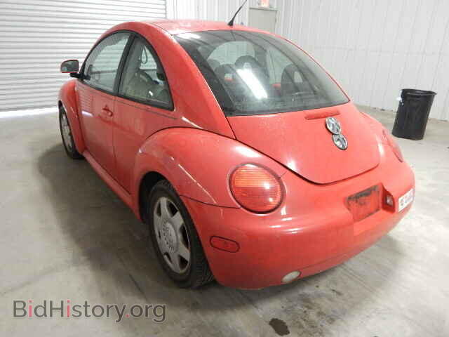 2000 VOLKSWAGEN BEETLE - VIN: 3VWCA21C8YM466988 - Фото 3