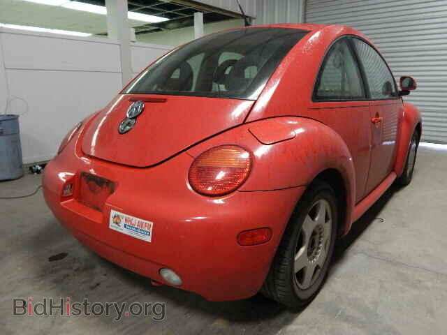 2000 VOLKSWAGEN BEETLE - VIN: 3VWCA21C8YM466988 - Фото 4