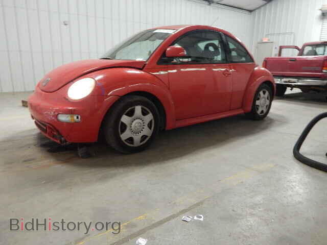 2000 VOLKSWAGEN BEETLE - VIN: 3VWCA21C8YM466988 - Фото 9