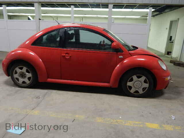 2000 VOLKSWAGEN BEETLE - VIN: 3VWCA21C8YM466988 - Фото 10