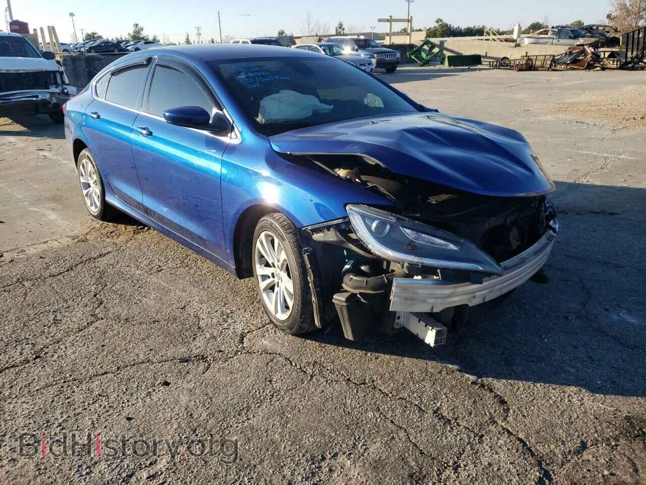 Фотография 1C3CCCAB2FN562598 - CHRYSLER 200 2015