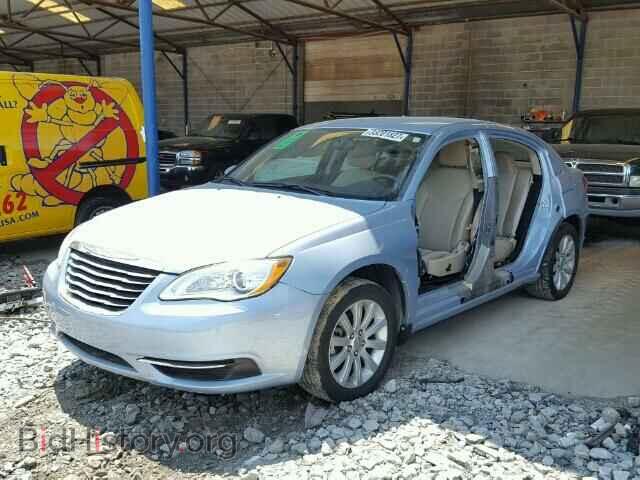 2013 CHRYSLER 200 - VIN: 1C3CCBBBXDN594821 - Фото 2