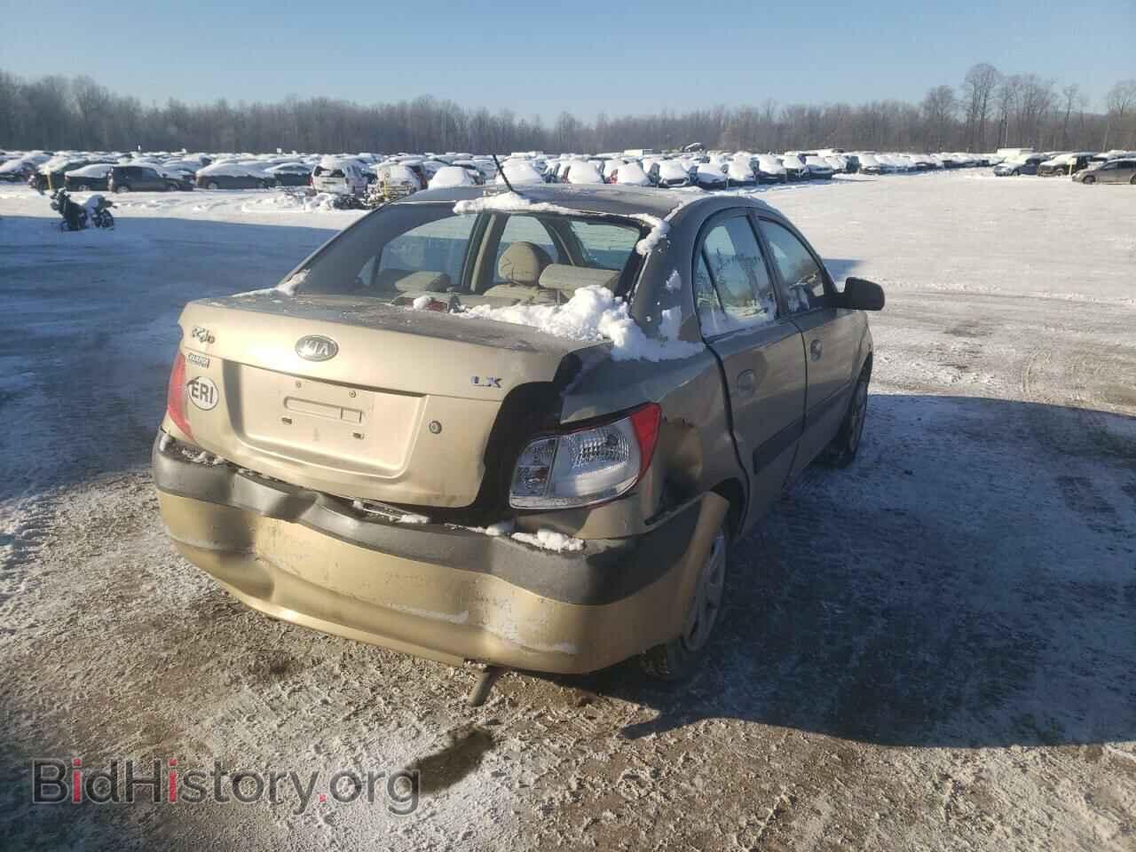 2007 KIA RIO - VIN: KNADE123676226516 - Фото 4