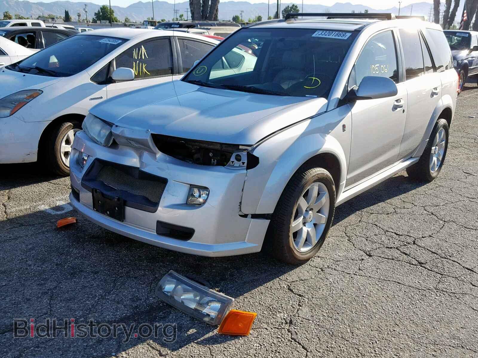 2004 SATURN VUE - VIN: 5GZCZ53474S861490 - Фото 2