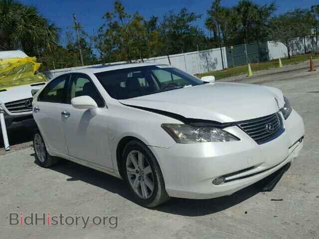 Photo JTHBJ46G982267797 - LEXUS ES350 2008