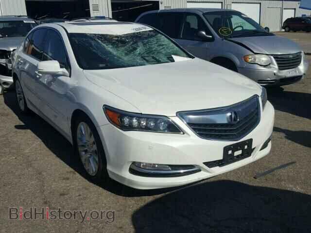 Фотография JH4KC1F94EC005007 - ACURA RLX 2014