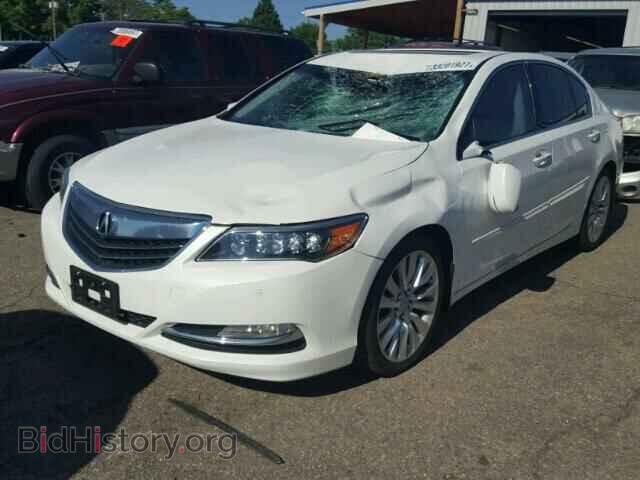 2014 ACURA RLX - VIN: JH4KC1F94EC005007 - Фото 2