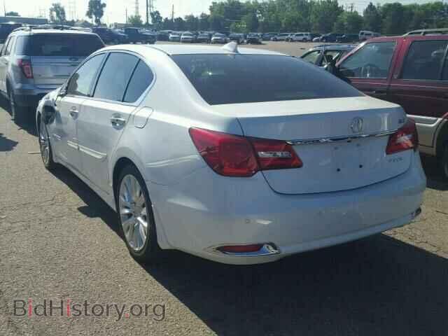 2014 ACURA RLX - VIN: JH4KC1F94EC005007 - Фото 3