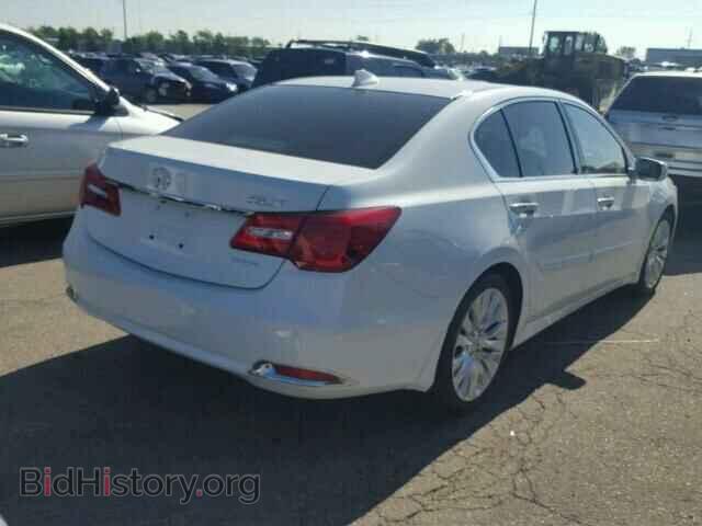 2014 ACURA RLX - VIN: JH4KC1F94EC005007 - Фото 4