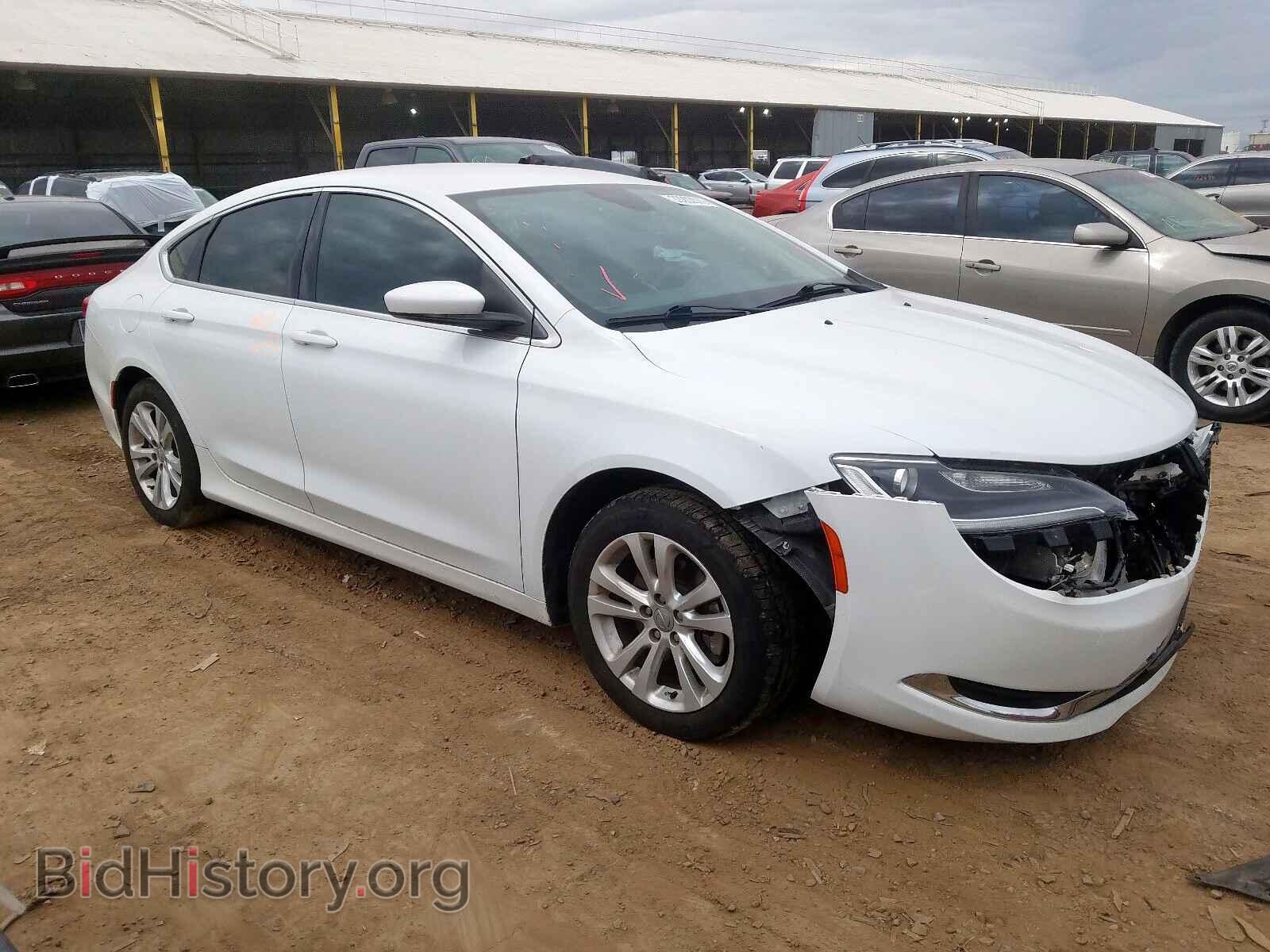 Фотография 1C3CCCAB5FN534844 - CHRYSLER 200 2015