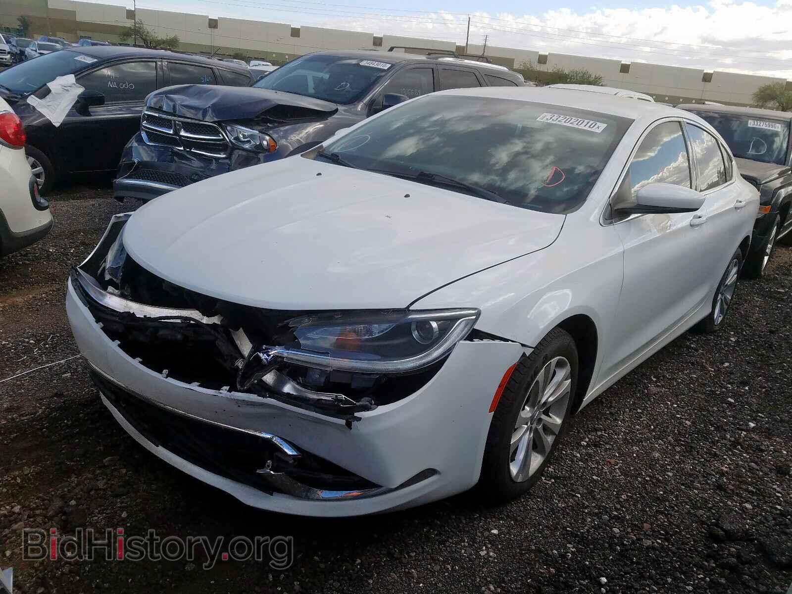 2015 CHRYSLER 200 - VIN: 1C3CCCAB5FN534844 - Фото 2