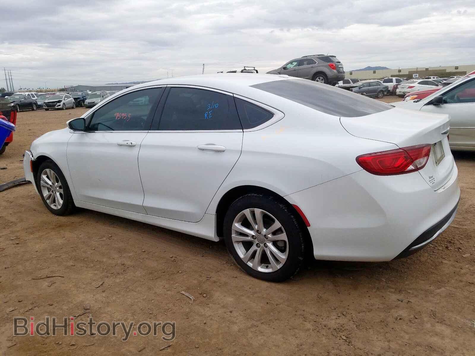 2015 CHRYSLER 200 - VIN: 1C3CCCAB5FN534844 - Фото 3