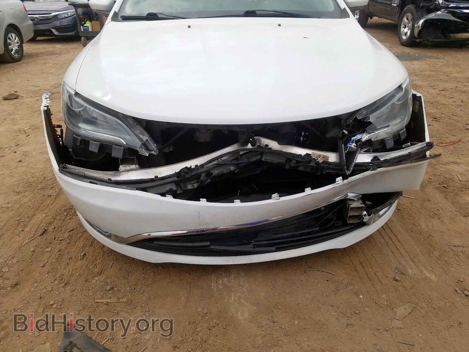 2015 CHRYSLER 200 - VIN: 1C3CCCAB5FN534844 - Фото 9