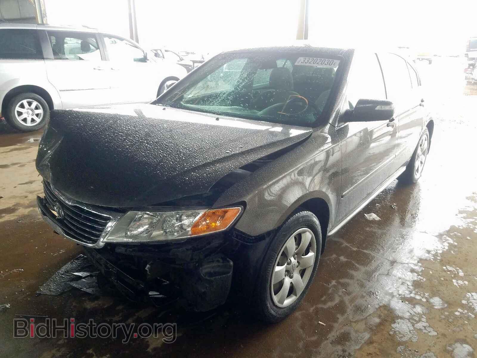 2010 KIA OPTIMA - VIN: KNAGG4A84A5454694 - Фото 2