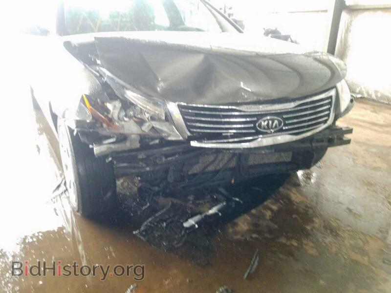 2010 Kia OPTIMA (VIN KNAGG4A84A5454694) — photo 9 of 10