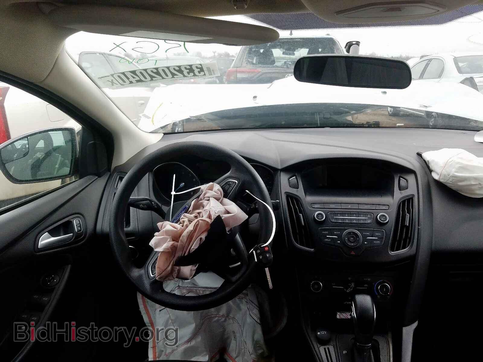 2018 FORD FOCUS - VIN: 1FADP3F23JL316778 - Фото 9