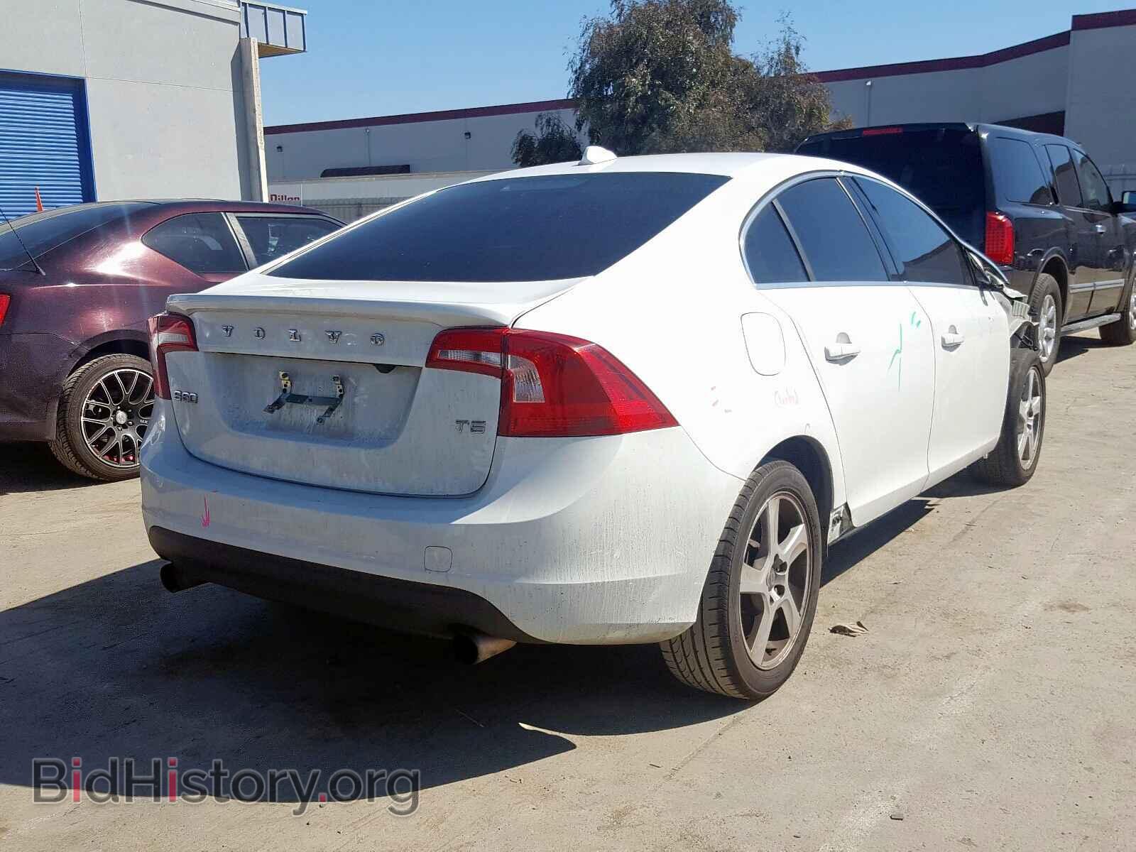 2012 VOLVO S60 - VIN: YV1622FS5C2118024 - Фото 4