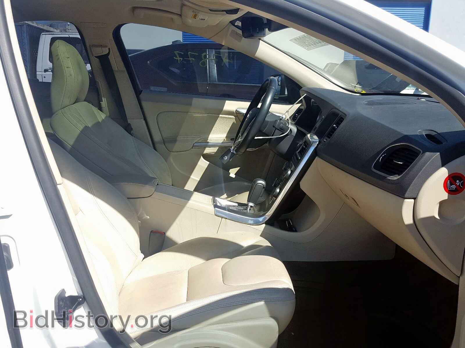 2012 VOLVO S60 - VIN: YV1622FS5C2118024 - Фото 5