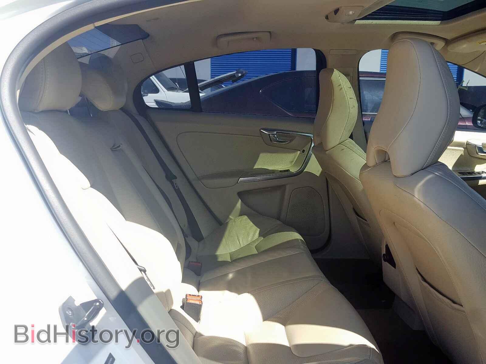 2012 VOLVO S60 - VIN: YV1622FS5C2118024 - Фото 6