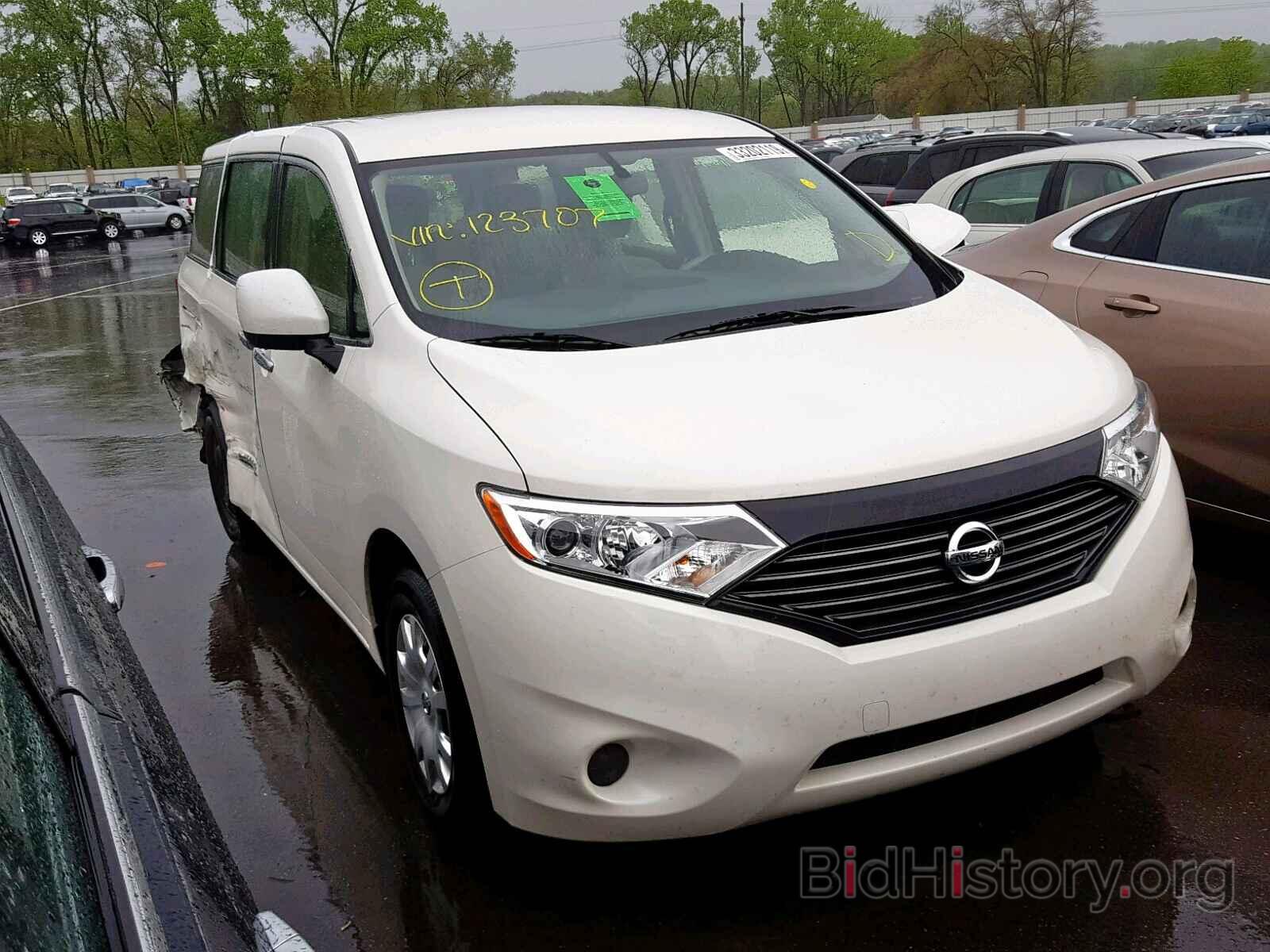 Photo JN8AE2KP2F9123707 - NISSAN QUEST S 2015