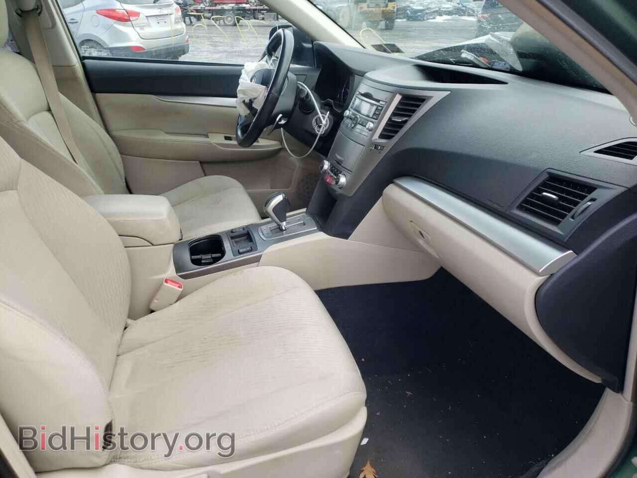 2010 SUBARU OUTBACK - VIN: 4S4BRBCC0A3371770 - Фото 5