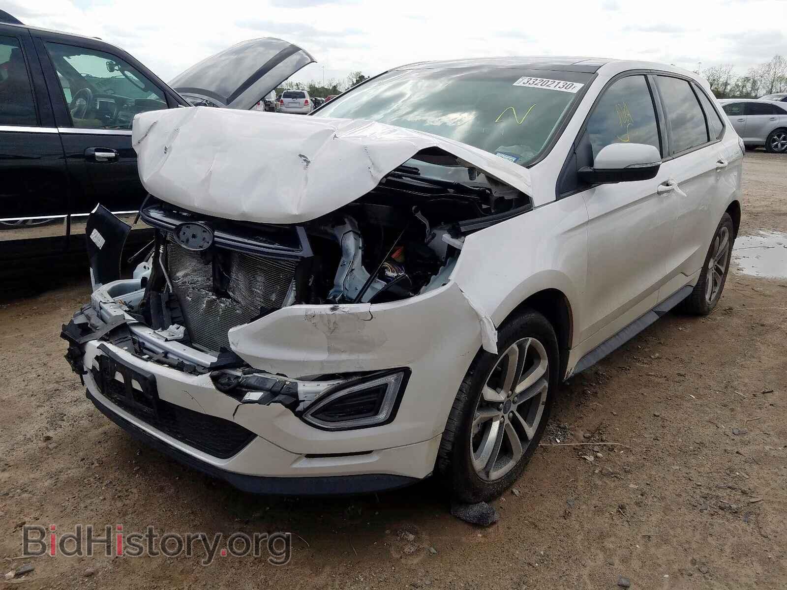 2018 FORD EDGE - VIN: 2FMPK4AP0JBB58345 - Photo 2