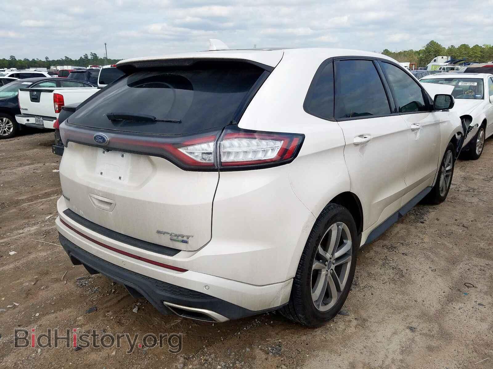 2018 FORD EDGE - VIN: 2FMPK4AP0JBB58345 - Photo 4
